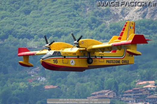 2007-05-06 1015 Pallanza Airshow - Canadair